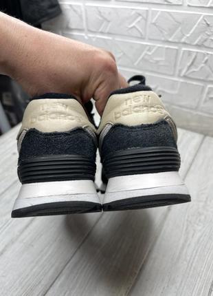 Кроссовки new balance 574 деми6 фото