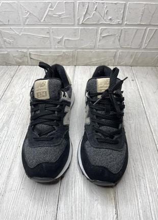 Кроссовки new balance 574 деми3 фото