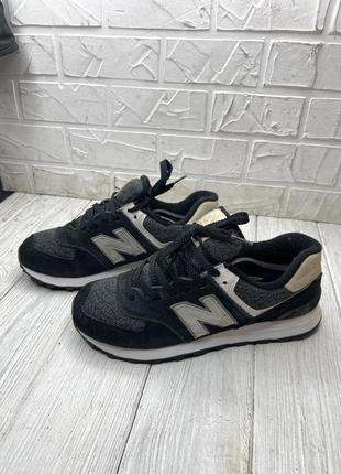 Кроссовки new balance 574 деми4 фото