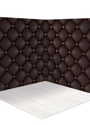 Вініловий кутовий фотофон 100х100см, frontlit 450 г/м2 №58382