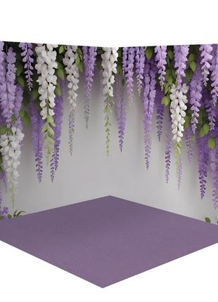 Виниловый угловой фотофон, 100x100см, frontlit 450 г/м2 №58447