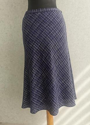 Юбка с содержанием шерсти на подкладке