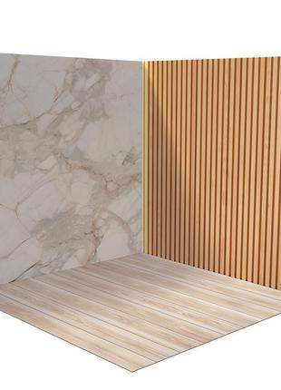 Виниловый угловой фотофон, 100x100см, frontlit 450 г/м2 №58336