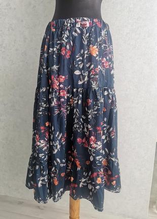 Пышная женская юбка