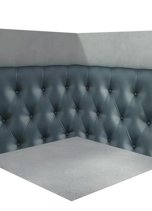 Вініловий кутовий фотофон 100х100см, frontlit 450 г/м2 №58381