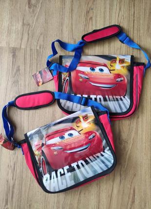 Детская сумка тачки маквин молния disney