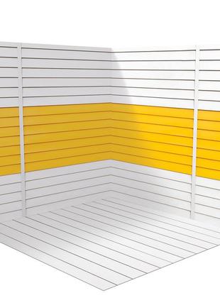 Виниловый угловой фотофон, 100x100см, frontlit 450 г/м2 №58431