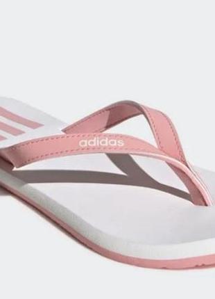 Жіночі в'єтнамки фірмові adidas eezay sport шльопанці пляжні жіночі якісні оригінал рожеві