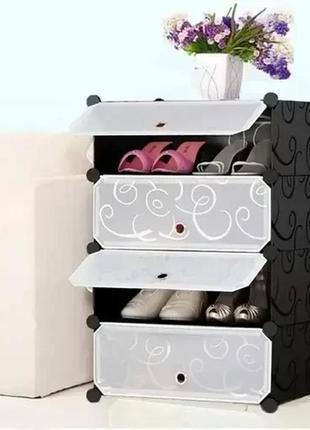 Органайзери та кофри для зберігання речей пластикова модульна шафа модульні пластикові шафи шафи модульні6 фото