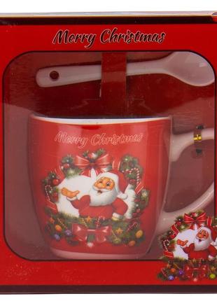 Кружка "ho-ho-holiday mug", 180 мл * рандомний вибір дизайну3 фото