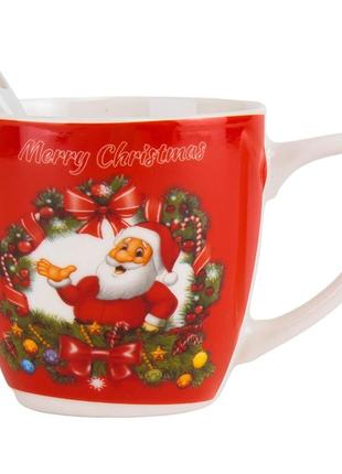 Кружка "ho-ho-holiday mug", 180 мл * рандомний вибір дизайну1 фото