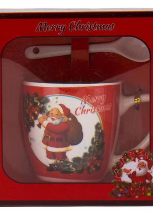 Кружка "ho-ho-holiday mug", 180 мл * рандомний вибір дизайну4 фото