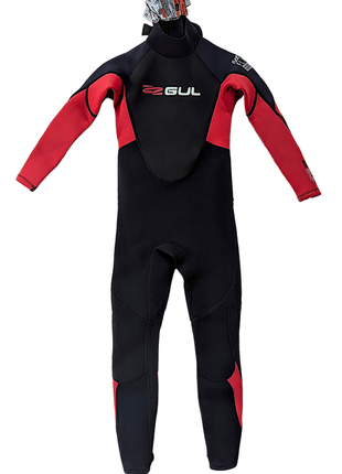 Gul гидрокостюм детский uk 7-8 лет eur 122/128 см для мальчиков-юниоров