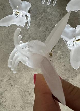 Крабіки-крильця- метелики для волосся