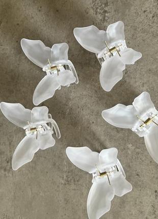 Крабіки-крильця- метелики для волосся