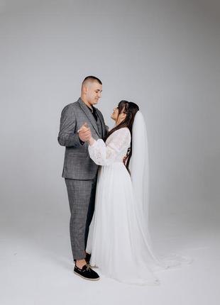 Весильное платье в этническом / украинском стиле