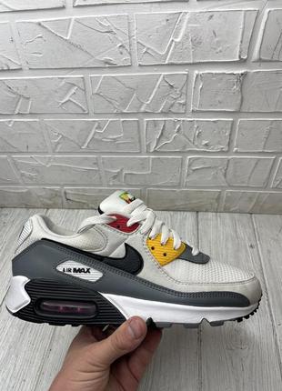 Круті яскраві кросівки nike air max 90 оригінал