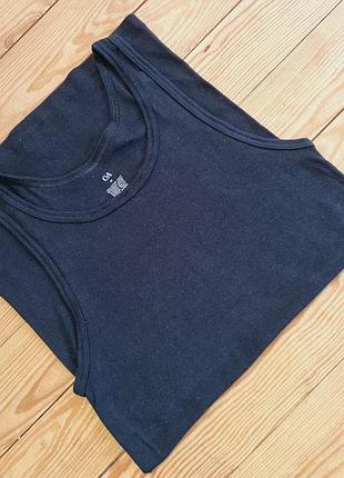 Чоловіча майка, розмір m, колір чорний