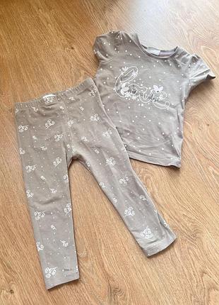 Набор на девочку 86р