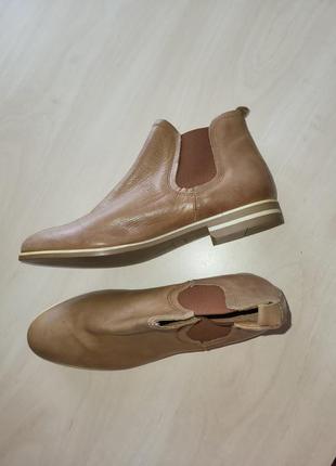 Andre кожа 26 см нюанс челси ботинки