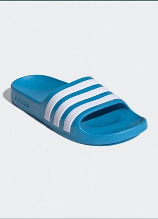 Тапочки сланці пляжні aqua adidas sport casual літні басейн жіночі нові