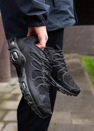 Мужские кроссовки nike air max tn terrascape plus black9 фото