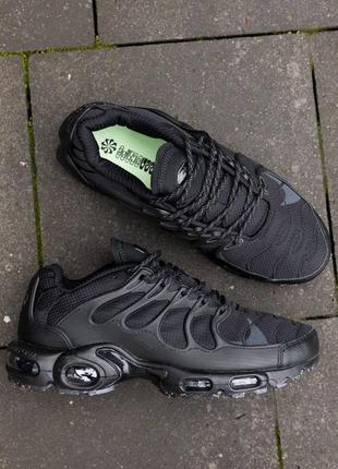 Чоловічі кросівки nike air max tn terrascape plus black1 фото