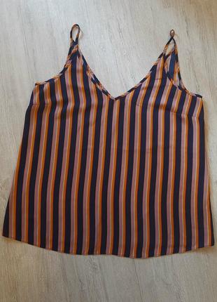 Блуза на бретелях