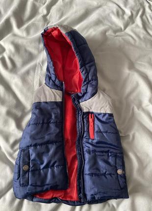 Жилетка для хлопчика