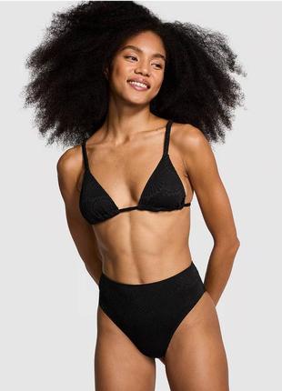 Оригінал купальник вікторія сікрет victorias secret виктория сикрет високі плавки