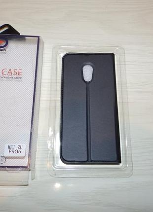 Чехол-книжка для meizu pro 6 3