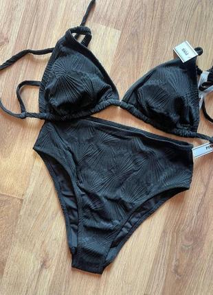 Оригінал купальник вікторія сікрет victorias secret pink виктория сикрет високі плавки
