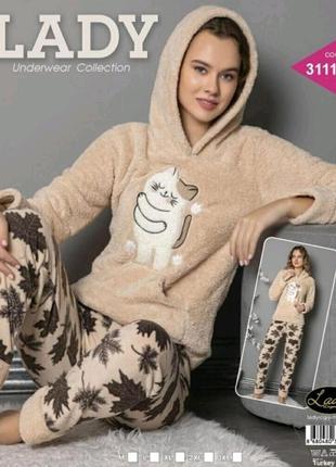 Домашний теплый костюм