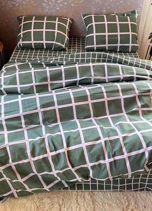 Постільний комплект бязь gold