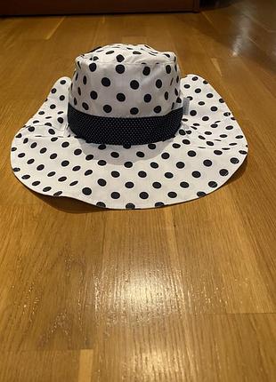 Панамка для дівчинки 3-5 роки 52 см