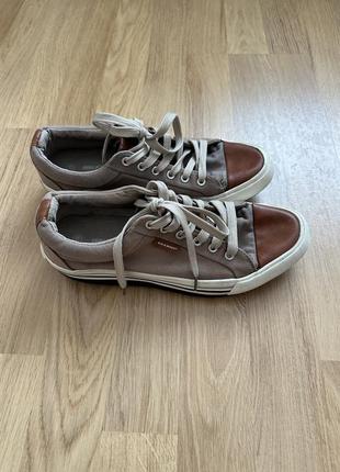 Кеды с ортопедической подошвой walkmaxx