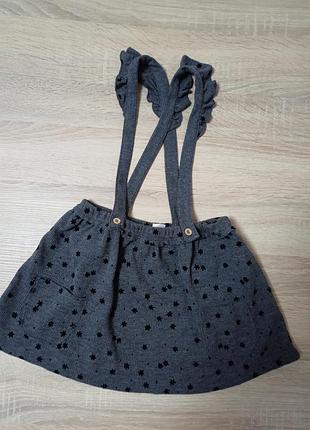 Сарафан zara 2-4