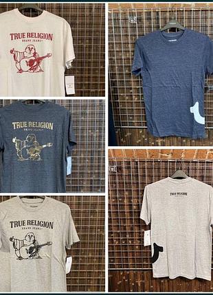 Футболка спортивна туристична котонова базова фірмова нова true religion sport casual jeans оригінал якісна