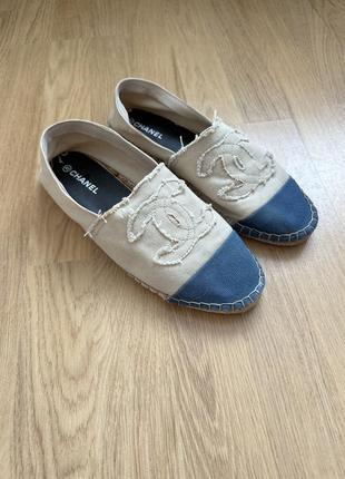 Эспадрильи chanel