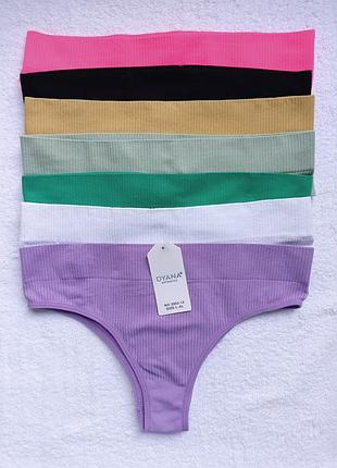 Разноцветные трусики dyana l-xl