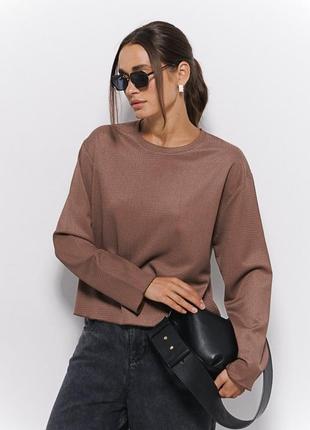 Лонгслів реглан кофта oversize
