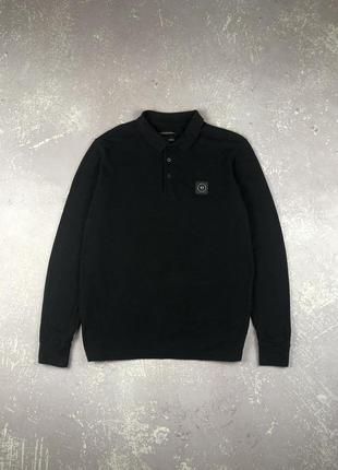 Marshall artist чоловічий лонгслів поло регбійка cp company stone island fred perry lyle scott ma.strum