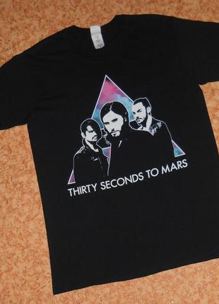 Футболка thirty seconds to mars/love lust faith + dreams/рок мерч