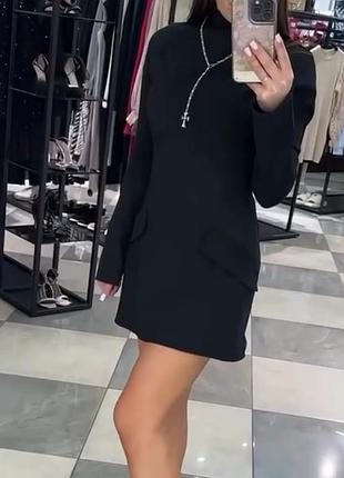 Платье платье клапан 2