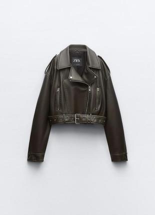 Куртка zara xs косуха новая