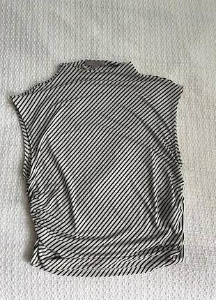 Топ h&m в полоску