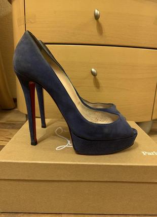 Туфли christian louboutin