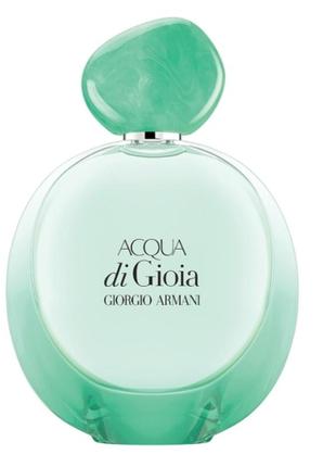 Парфумована вода для жінок giorgio armani acqua di gioia intense eau de parfum 100 ml. тестер.