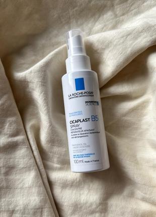 Спрей-концентрат la roche-posay cicaplast b5 spray