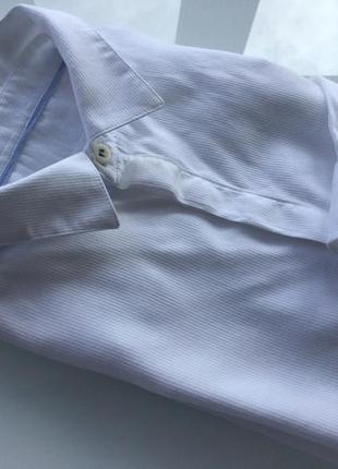 Сорочка zara біла р 9/134 бавовна